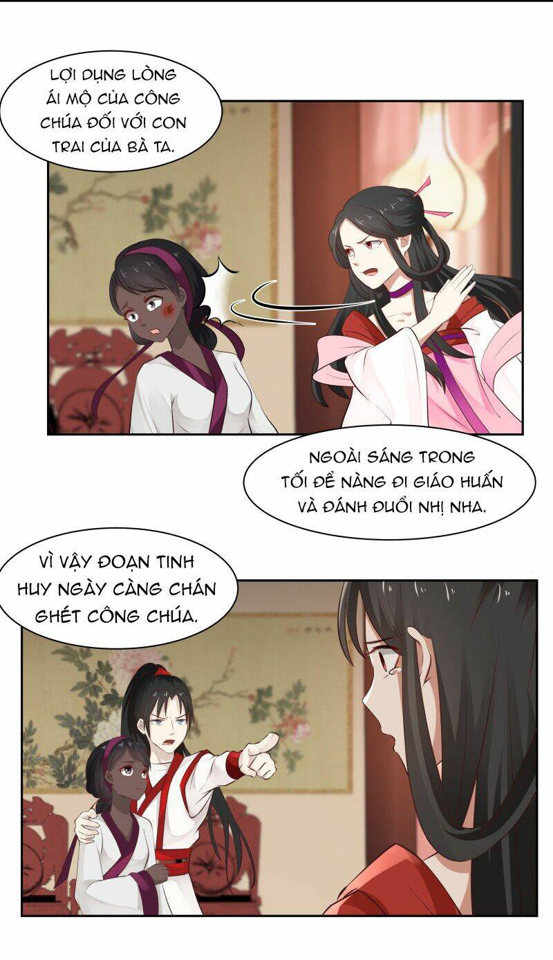 Bút Ký Phản Công Của Nữ Phụ Pháo Hôi - Chapter 31 - Page 8