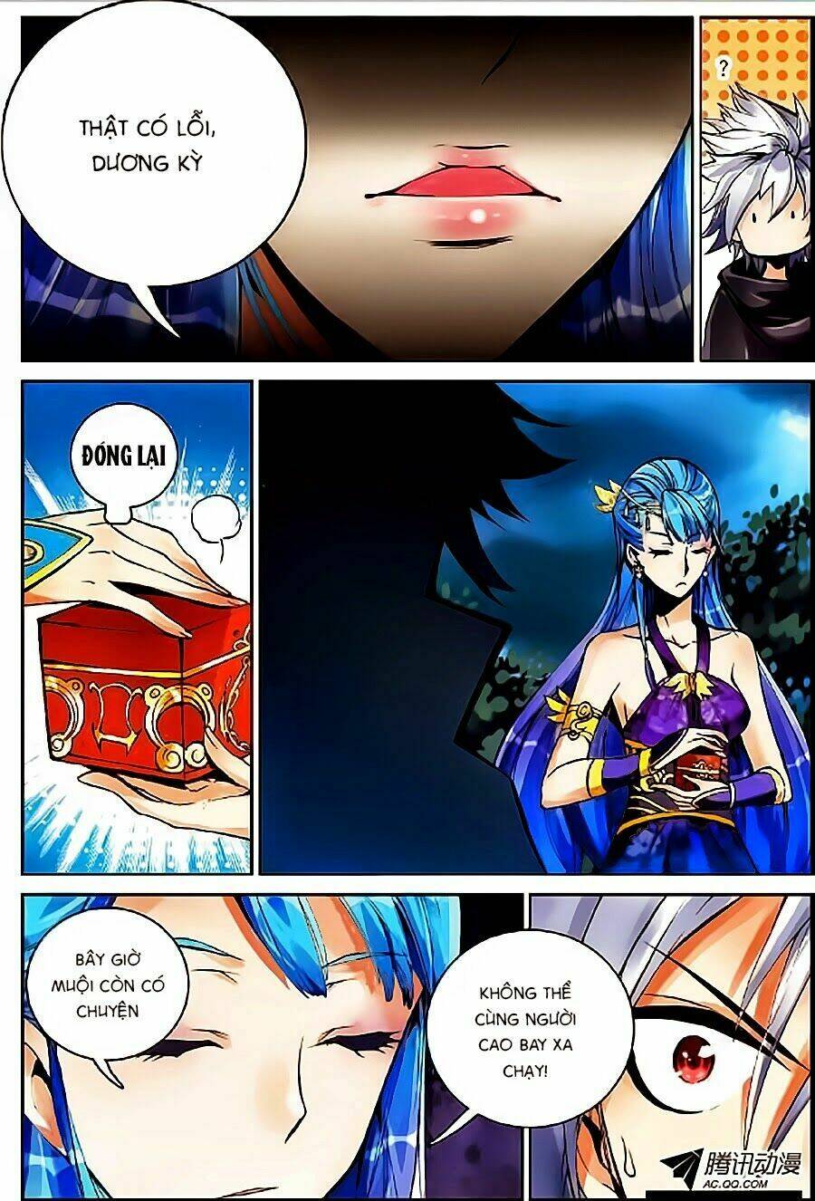 Thánh Vương - Chapter 1 - Page 11