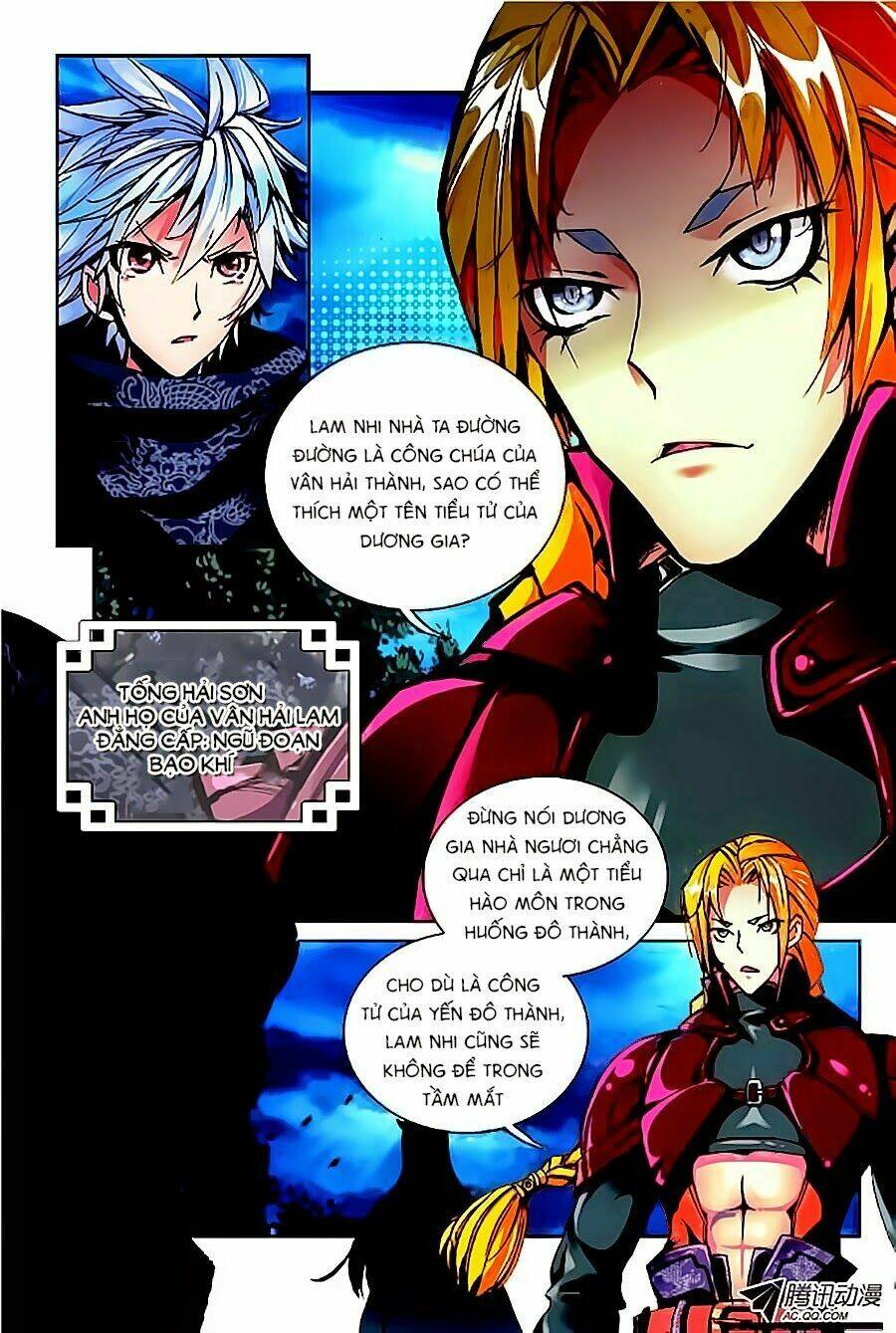 Thánh Vương - Chapter 1 - Page 18