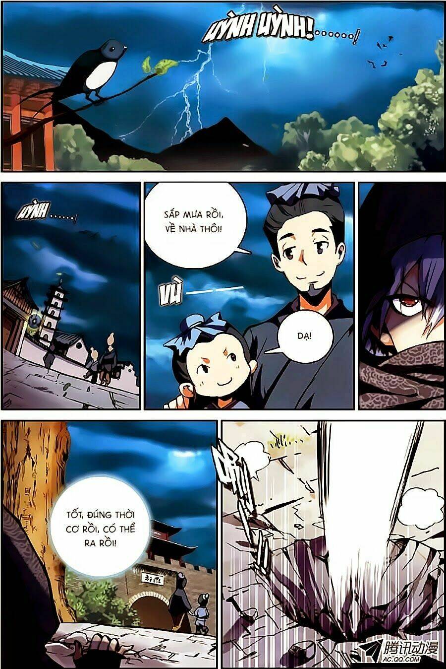 Thánh Vương - Chapter 1 - Page 3