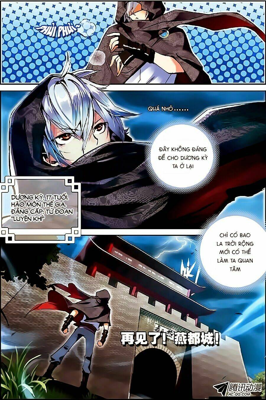 Thánh Vương - Chapter 1 - Page 4