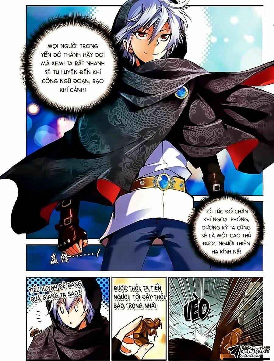 Thánh Vương - Chapter 1 - Page 5