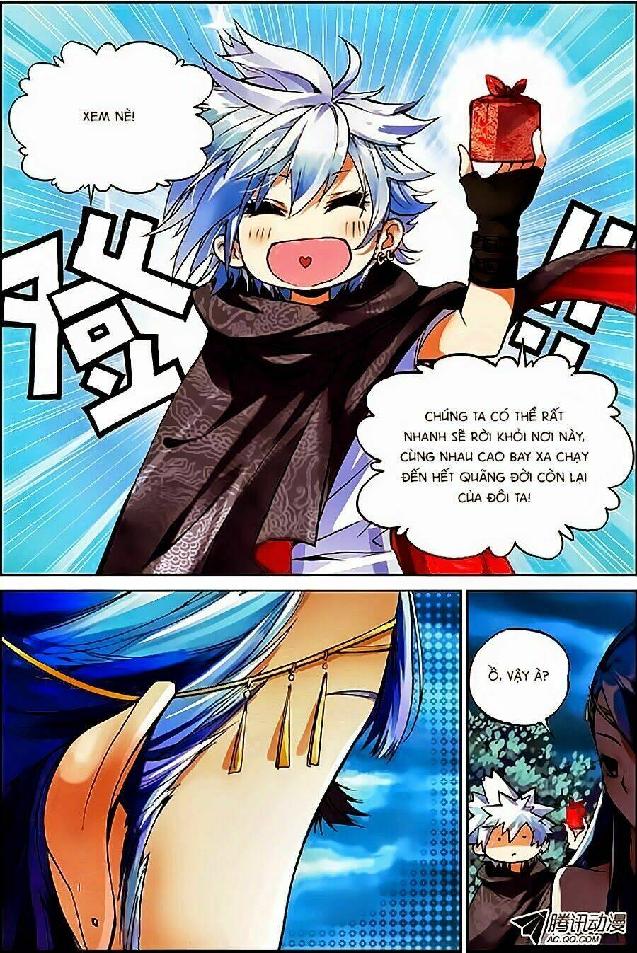 Thánh Vương - Chapter 1 - Page 8