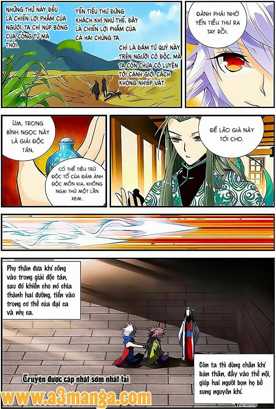 Thánh Vương - Chapter 10 - Page 3