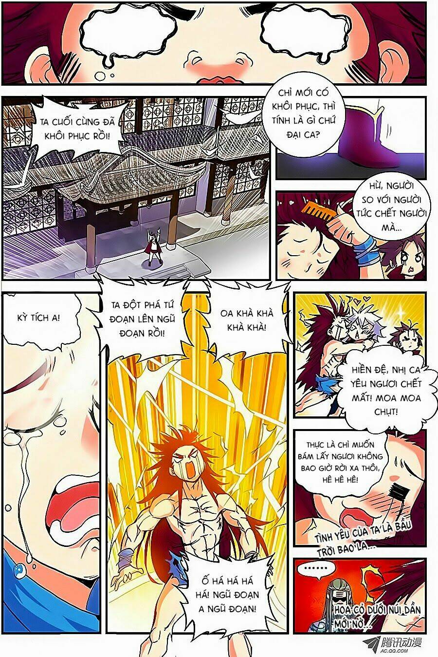 Thánh Vương - Chapter 10 - Page 4
