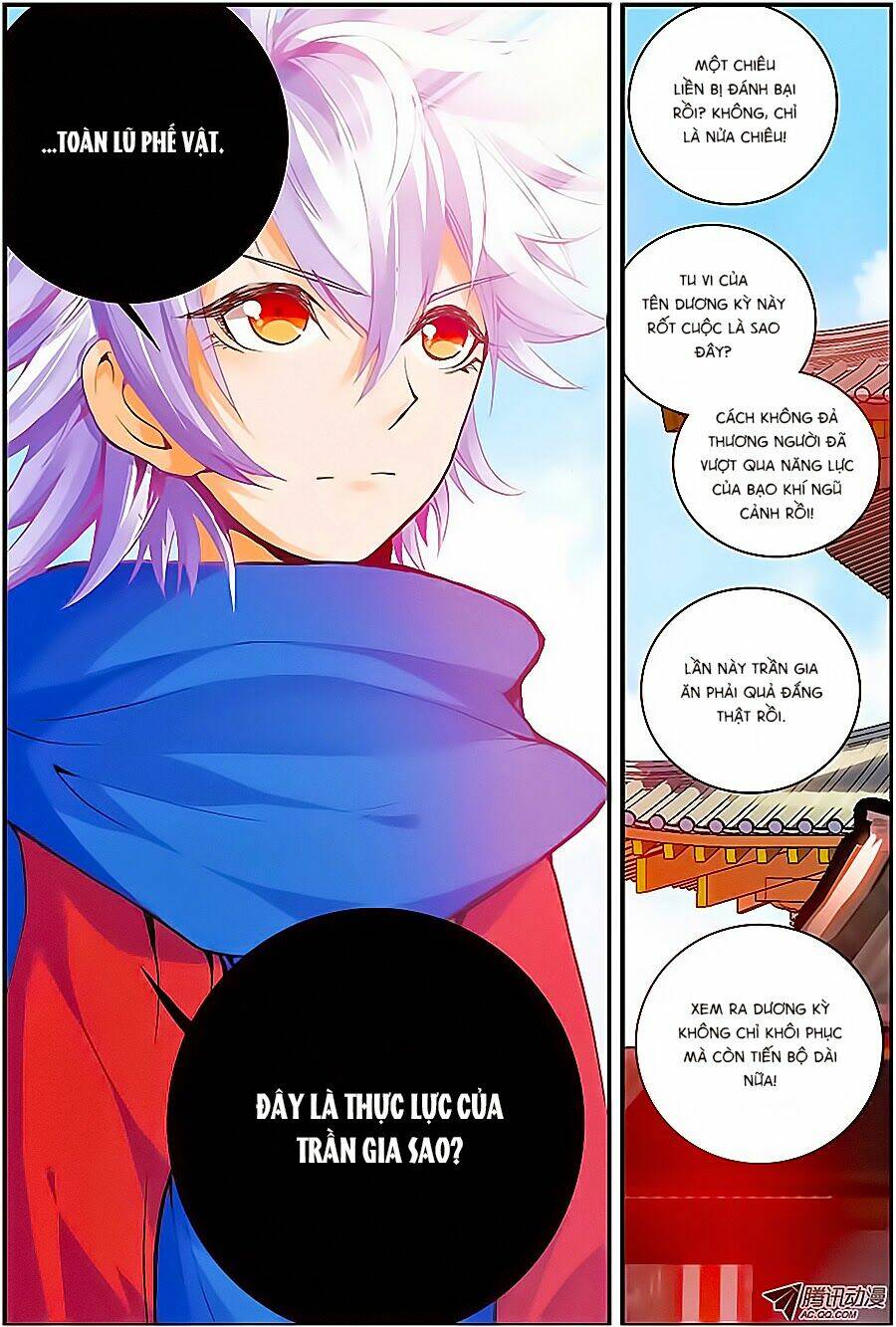 Thánh Vương - Chapter 11 - Page 11