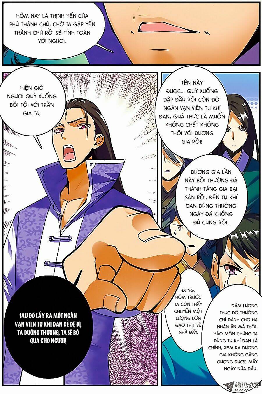 Thánh Vương - Chapter 11 - Page 13