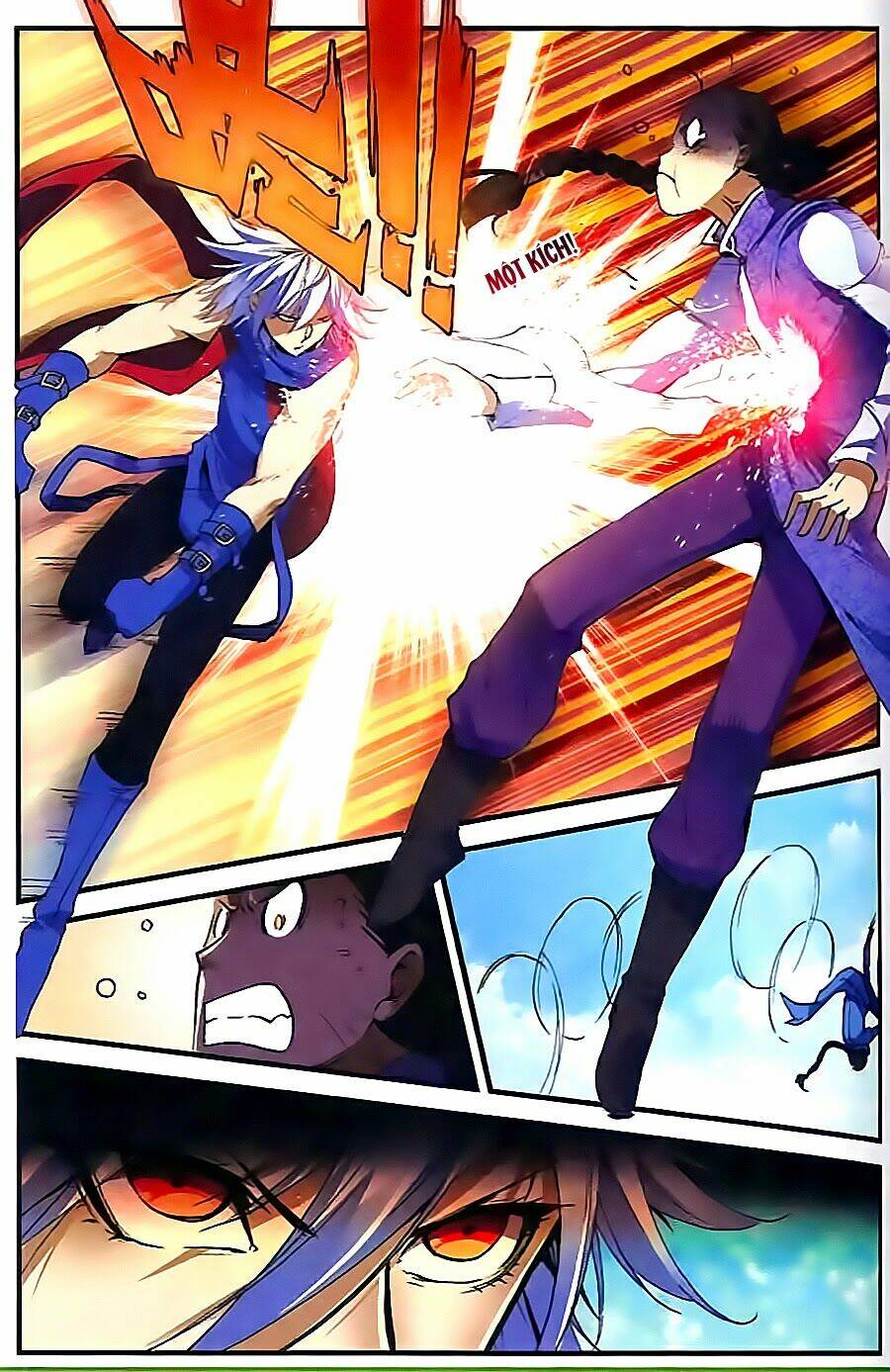 Thánh Vương - Chapter 11 - Page 19