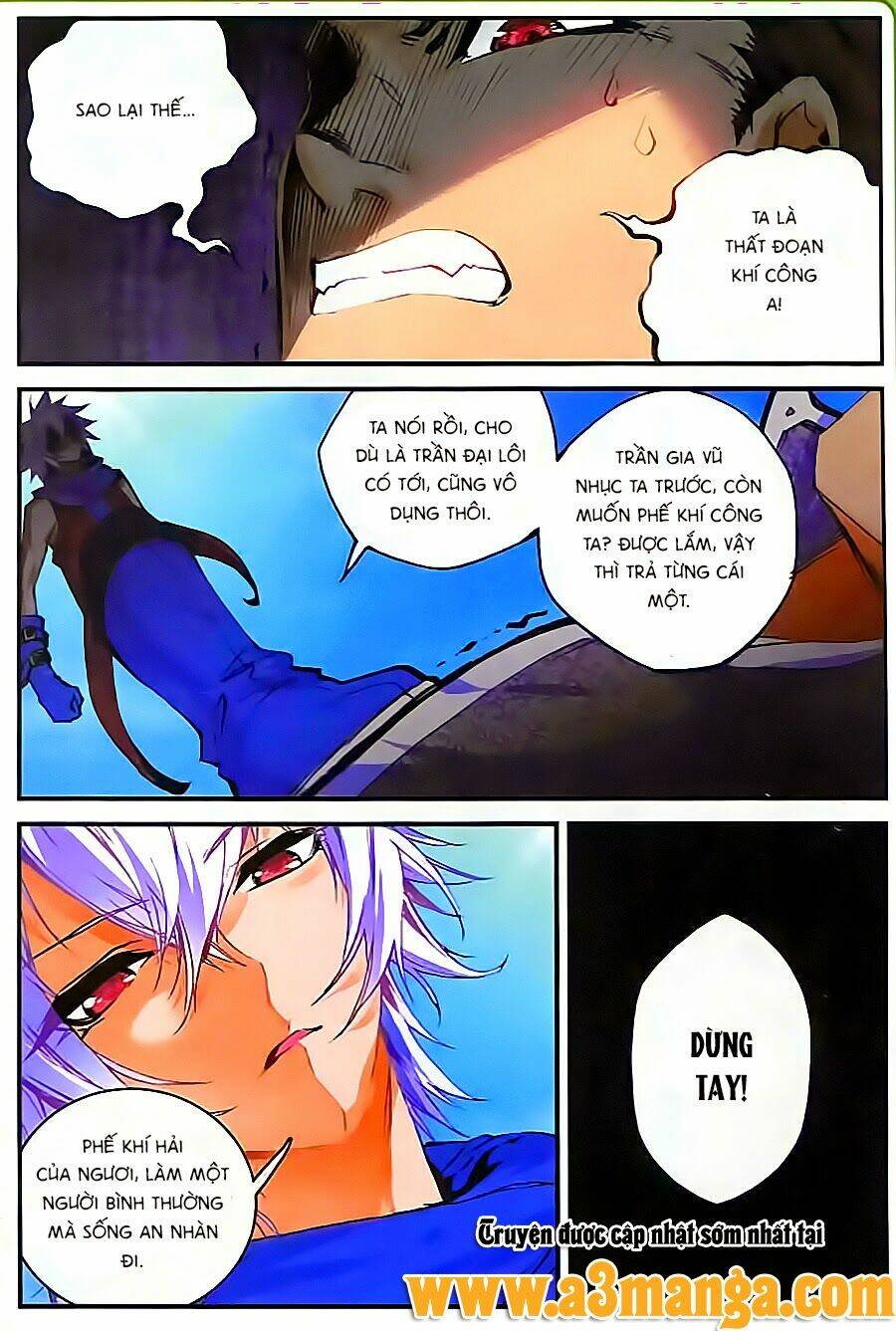 Thánh Vương - Chapter 11 - Page 21