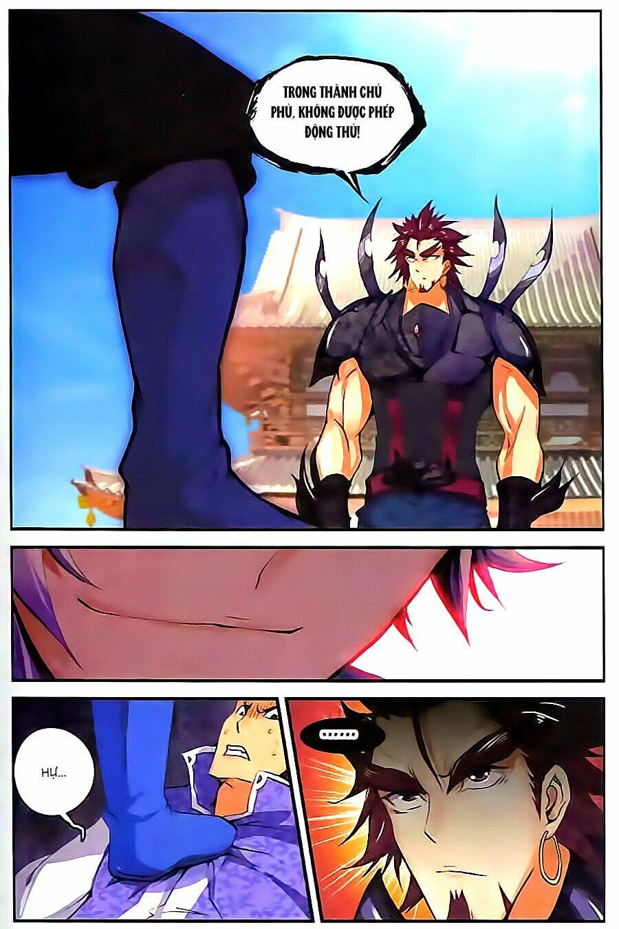 Thánh Vương - Chapter 11 - Page 22