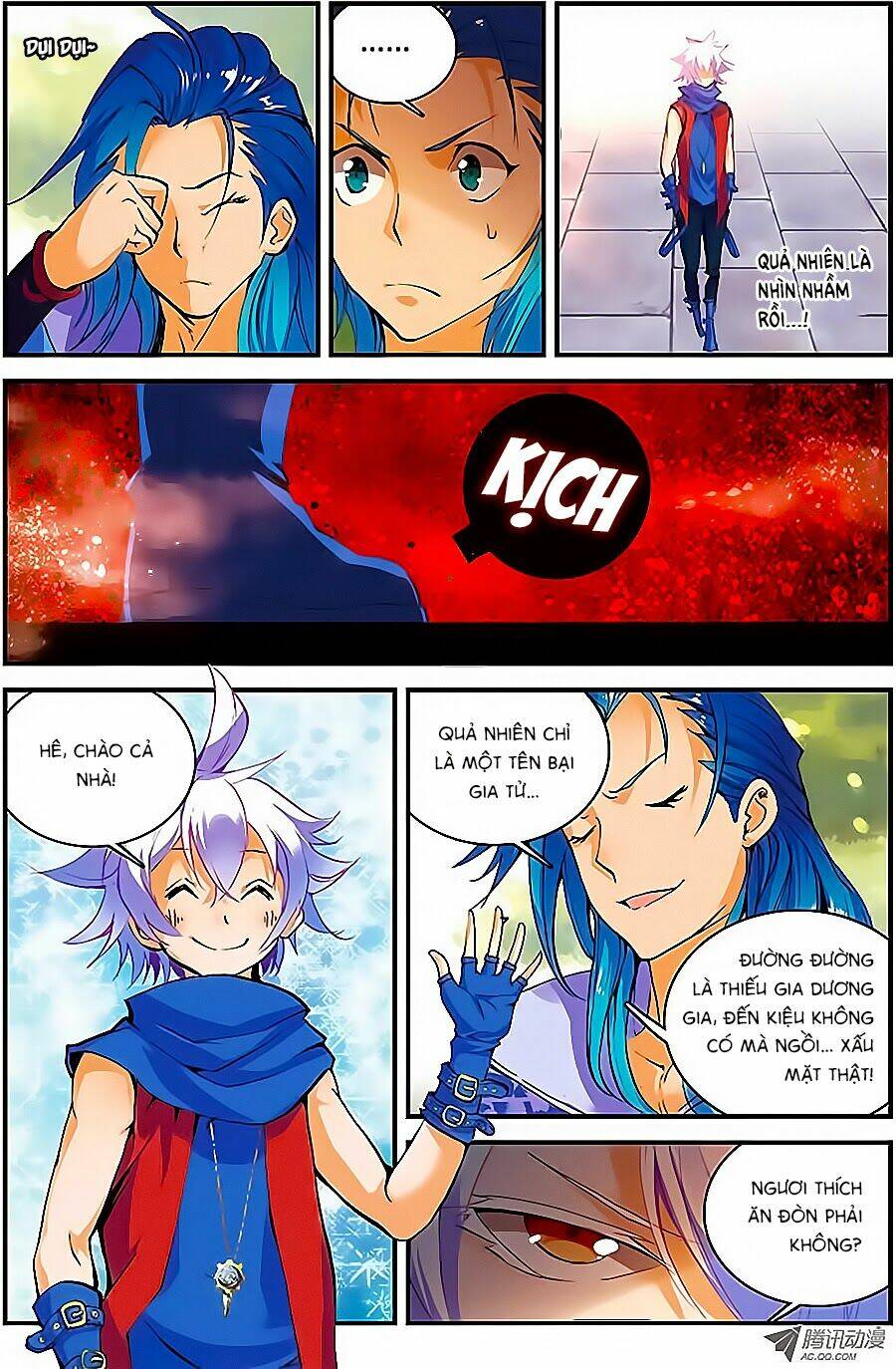 Thánh Vương - Chapter 11 - Page 4