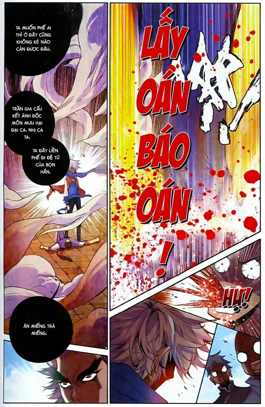 Thánh Vương - Chapter 12 - Page 9