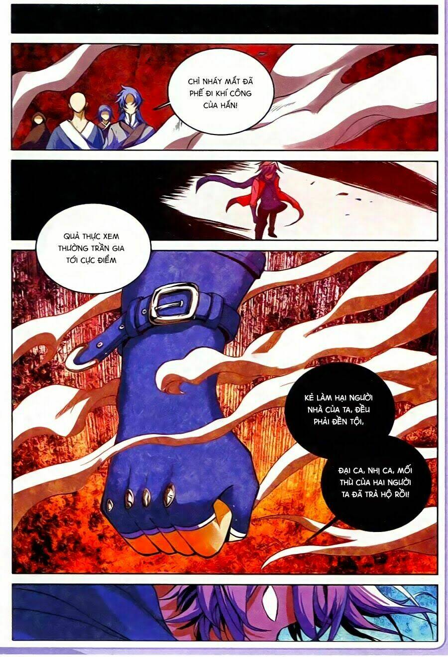 Thánh Vương - Chapter 12 - Page 12