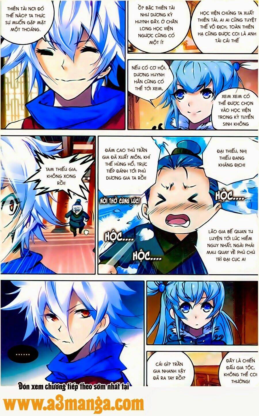 Thánh Vương - Chapter 13.1 - Page 10