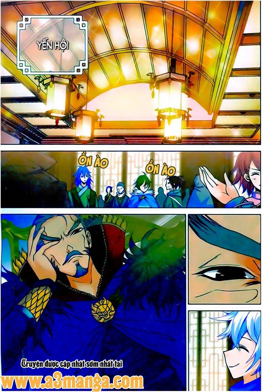 Thánh Vương - Chapter 13.1 - Page 4