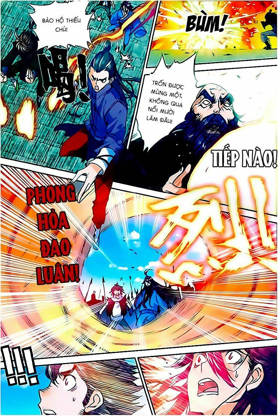 Thánh Vương - Chapter 13.2 - Page 8