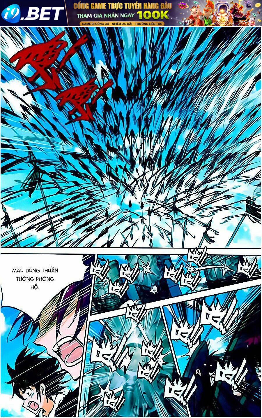 Thánh Vương - Chapter 13 - Page 18