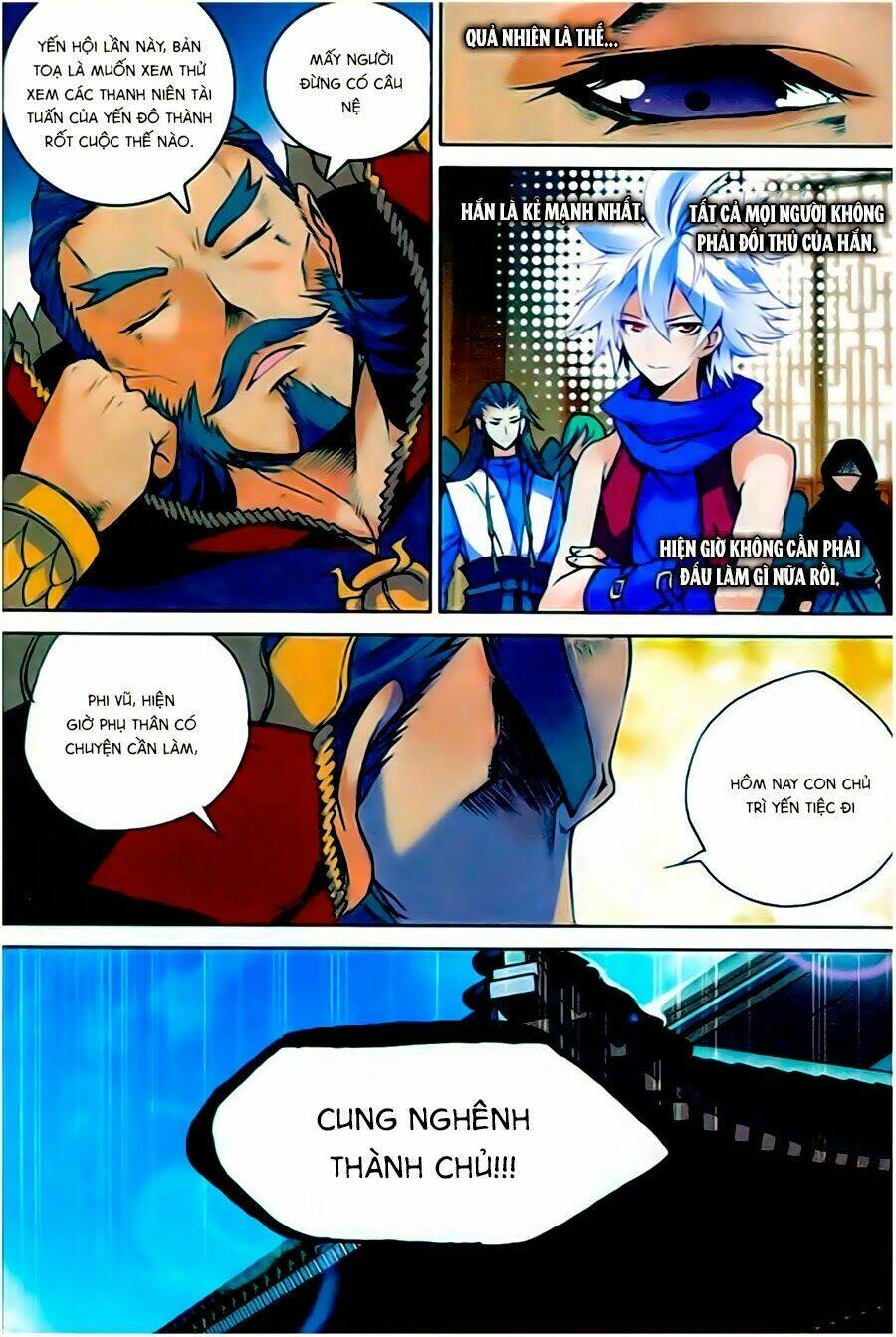 Thánh Vương - Chapter 13 - Page 8