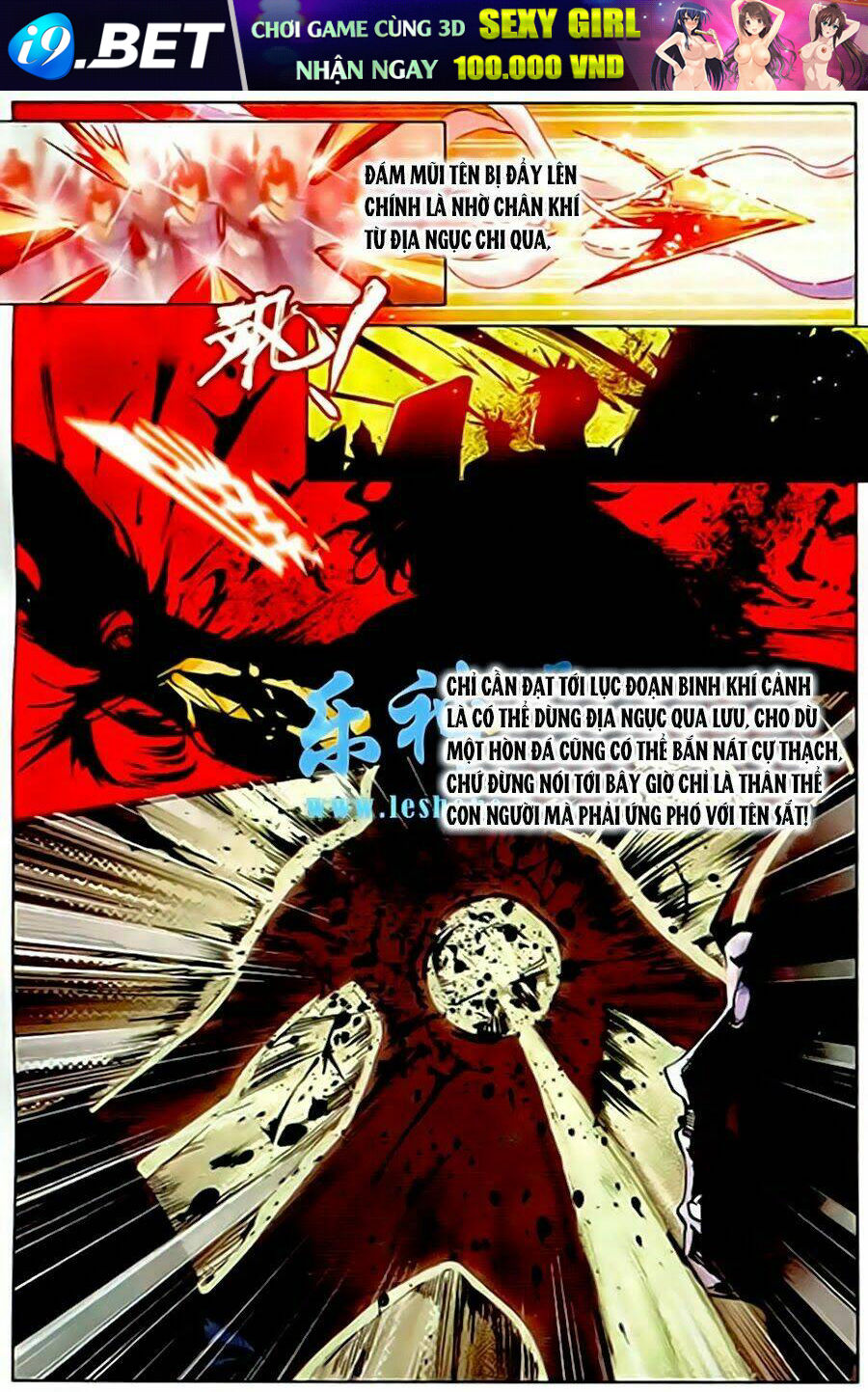 Thánh Vương - Chapter 14 - Page 11