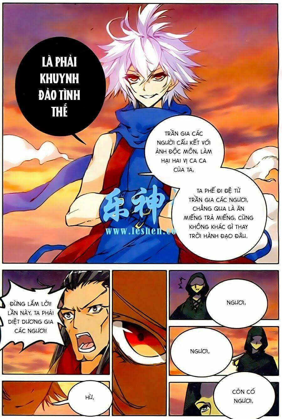 Thánh Vương - Chapter 14 - Page 3