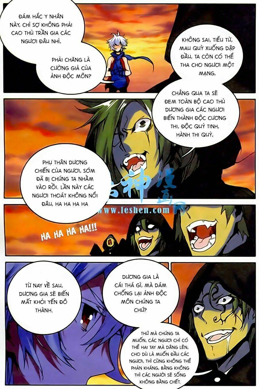 Thánh Vương - Chapter 14 - Page 4