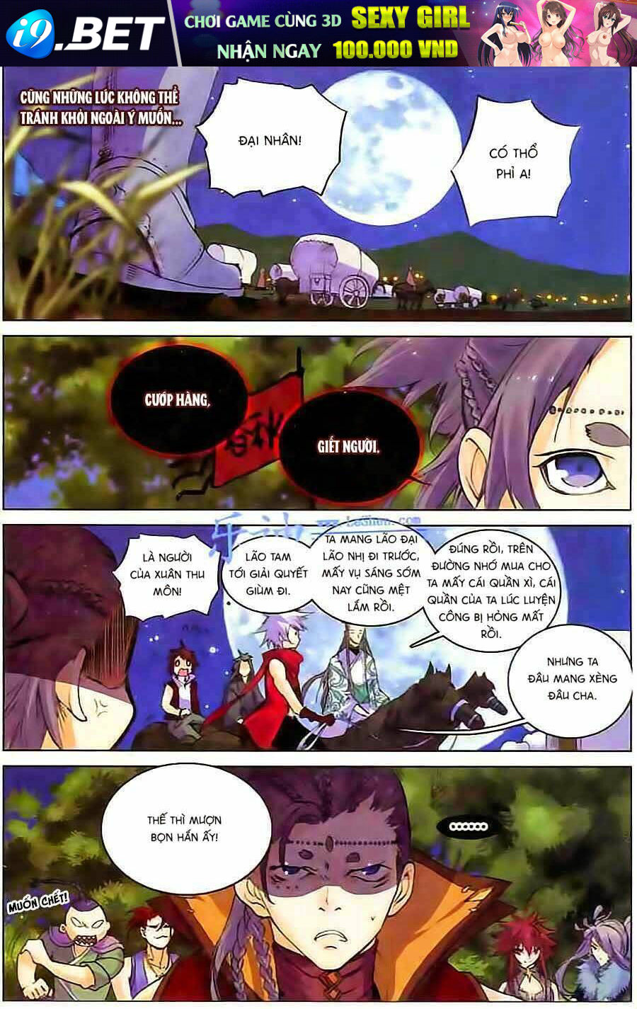 Thánh Vương - Chapter 15 - Page 9