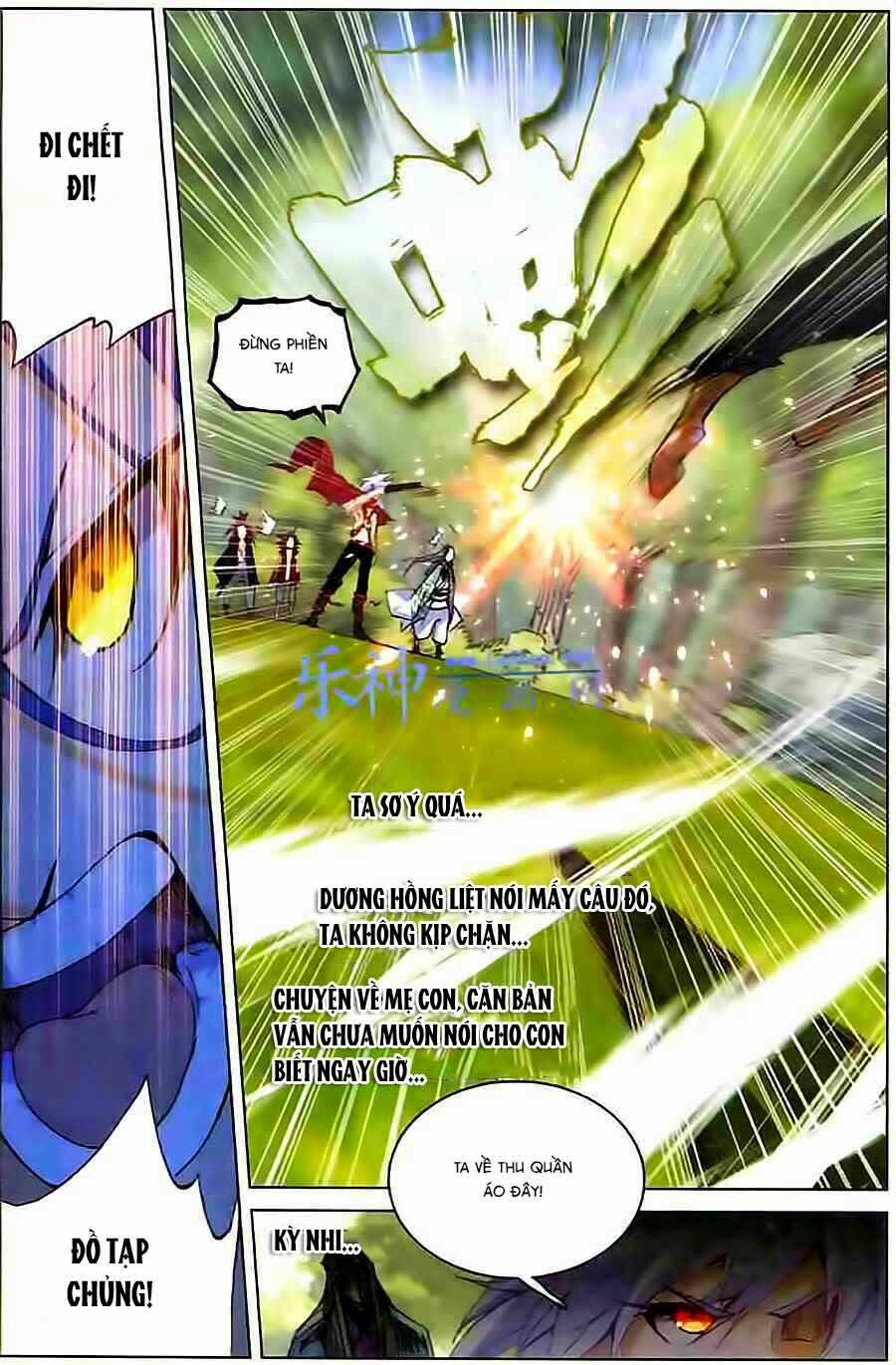 Thánh Vương - Chapter 15 - Page 16