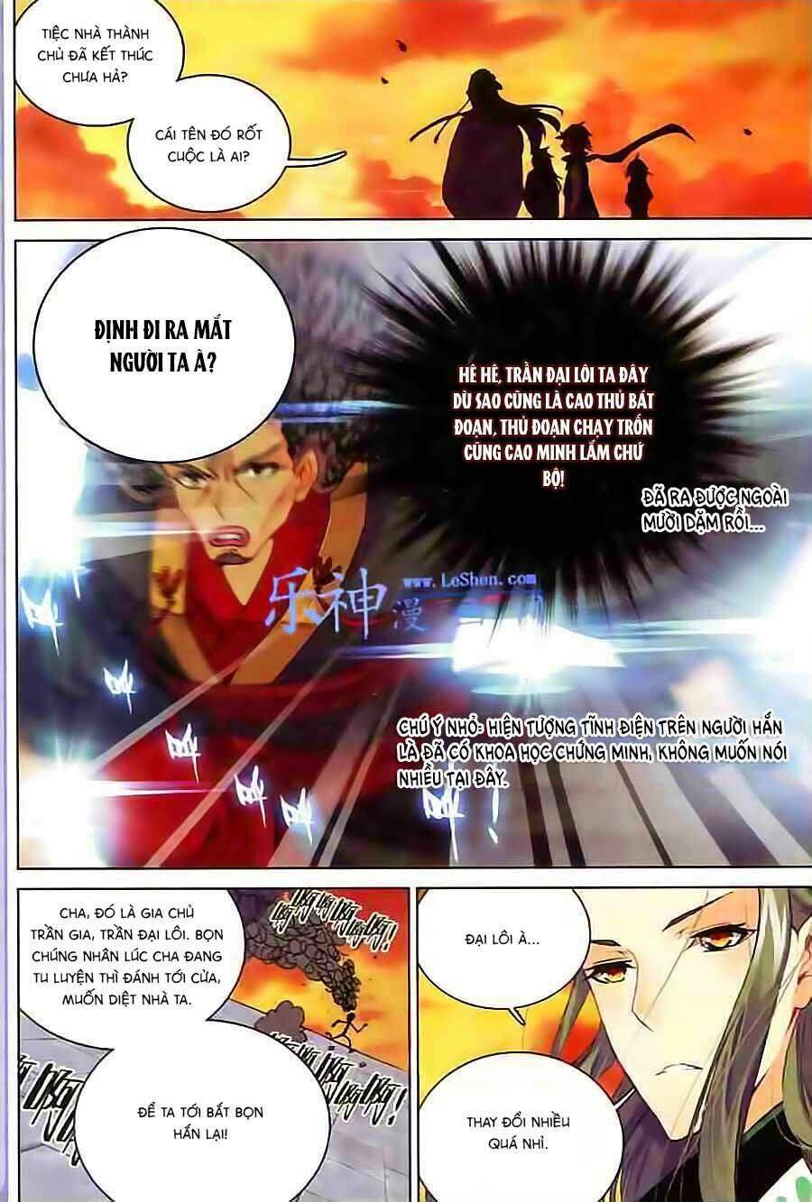 Thánh Vương - Chapter 15 - Page 4