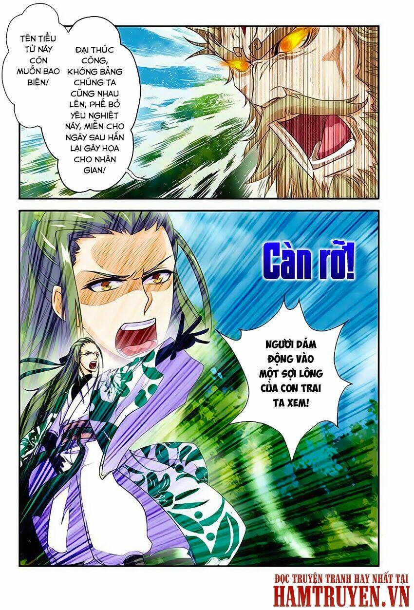 Thánh Vương - Chapter 17 - Page 19