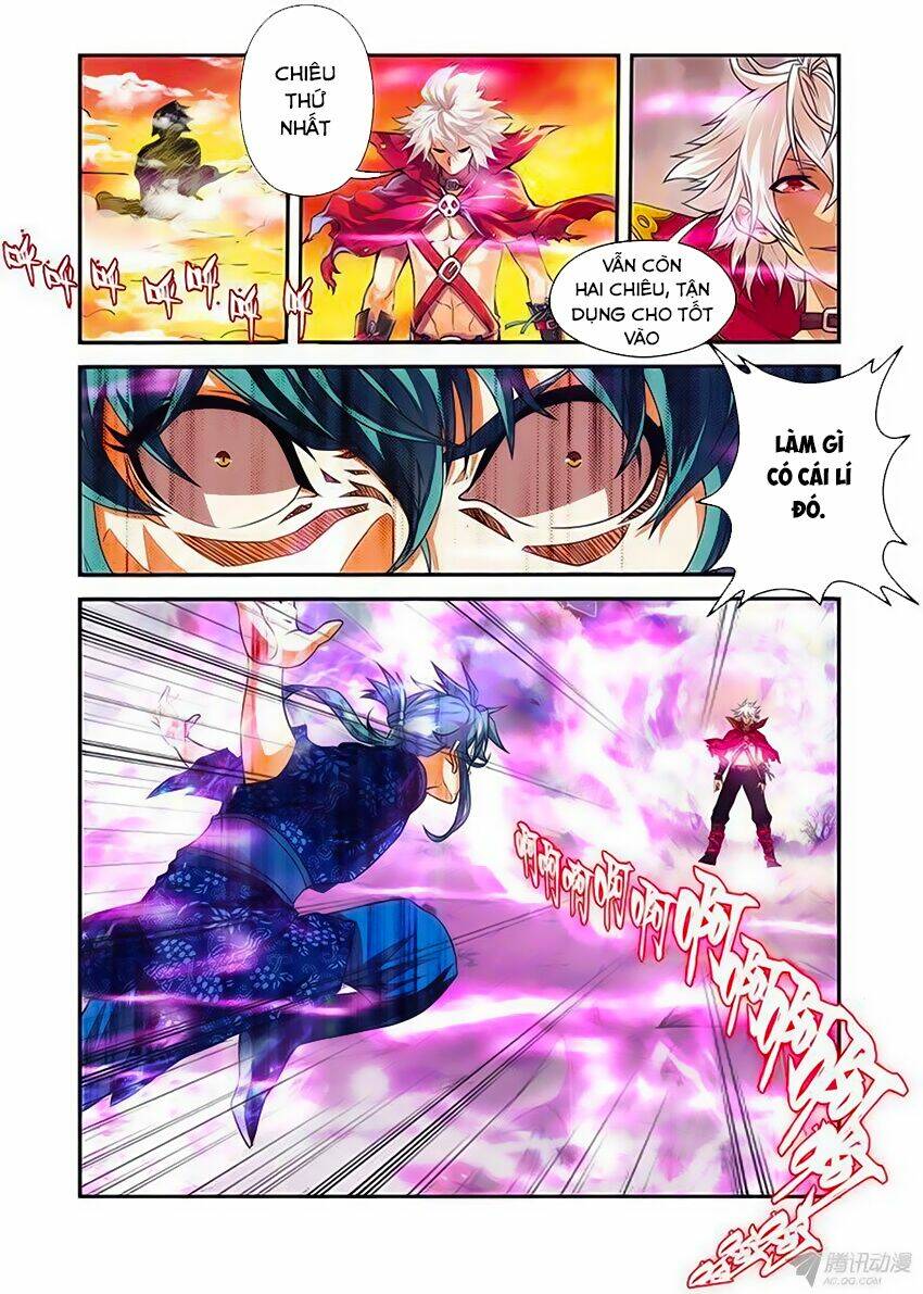 Thánh Vương - Chapter 18 - Page 9