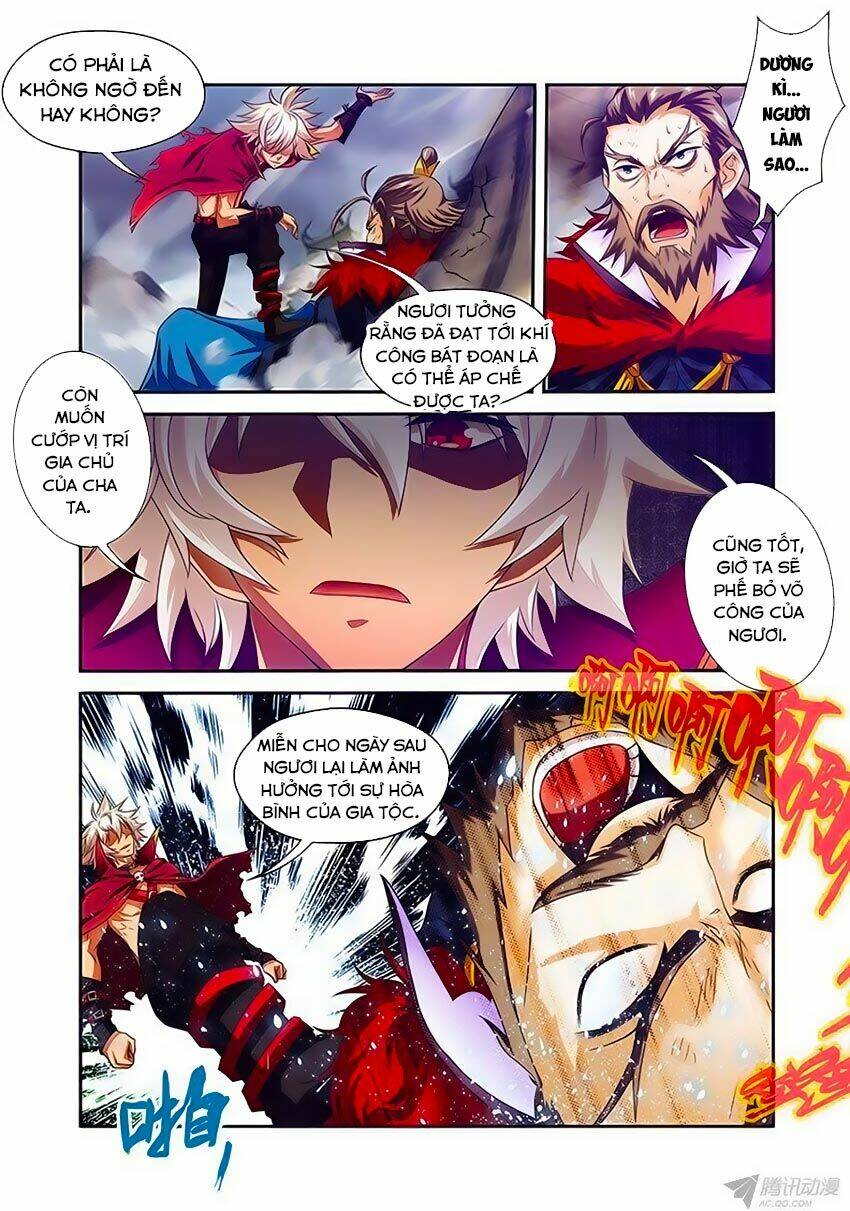 Thánh Vương - Chapter 18 - Page 22