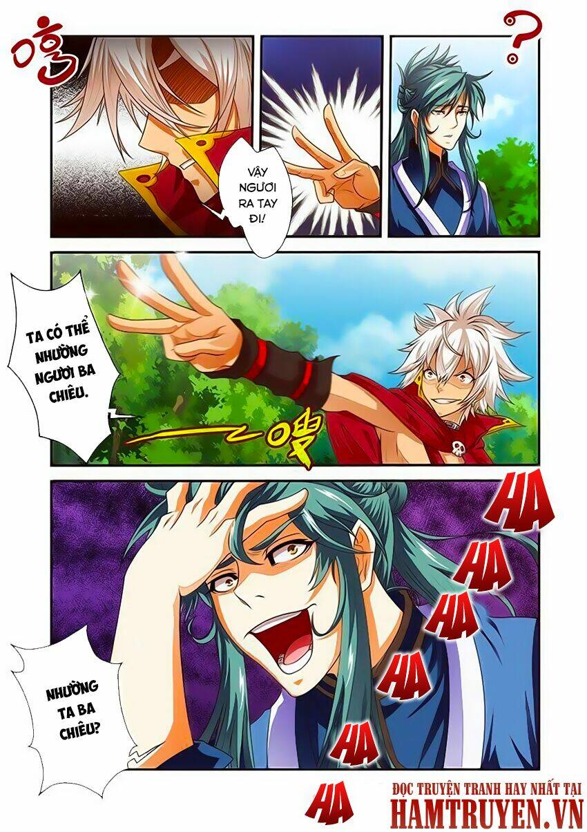 Thánh Vương - Chapter 18 - Page 5