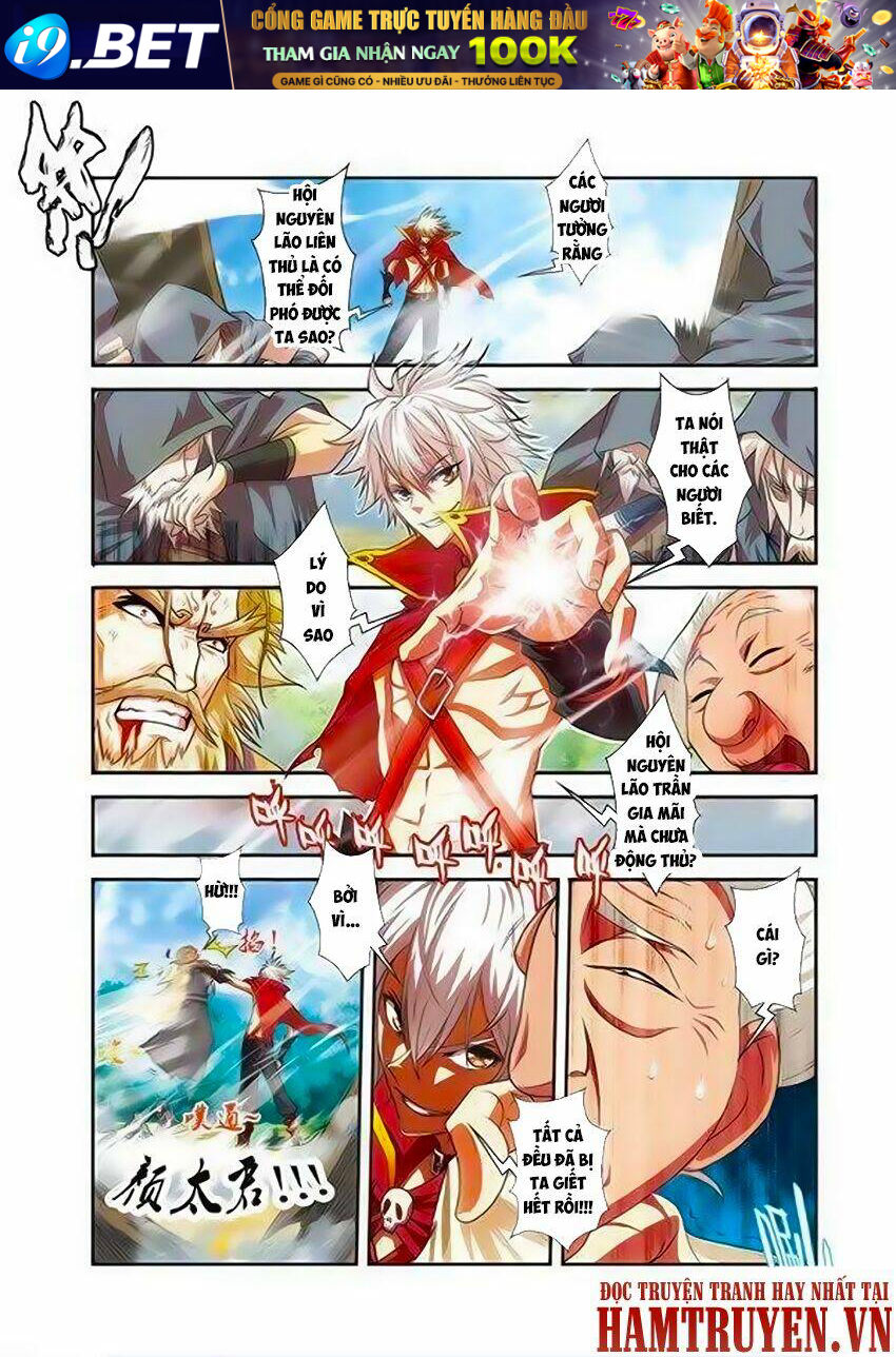 Thánh Vương - Chapter 19 - Page 14
