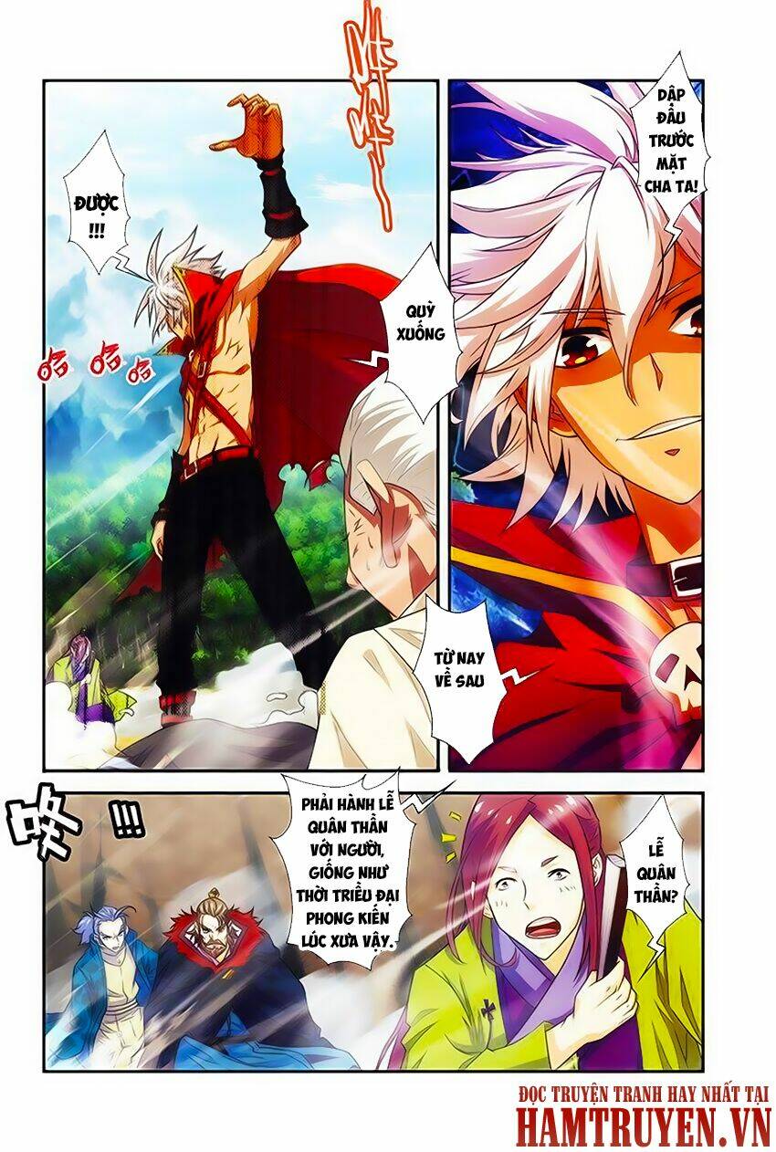 Thánh Vương - Chapter 19 - Page 19