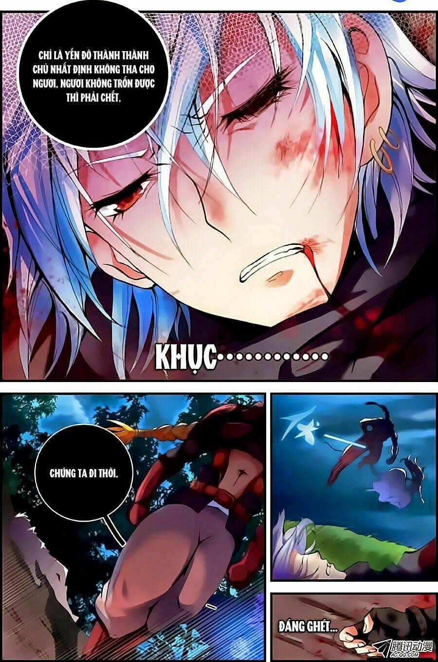 Thánh Vương - Chapter 2 - Page 15