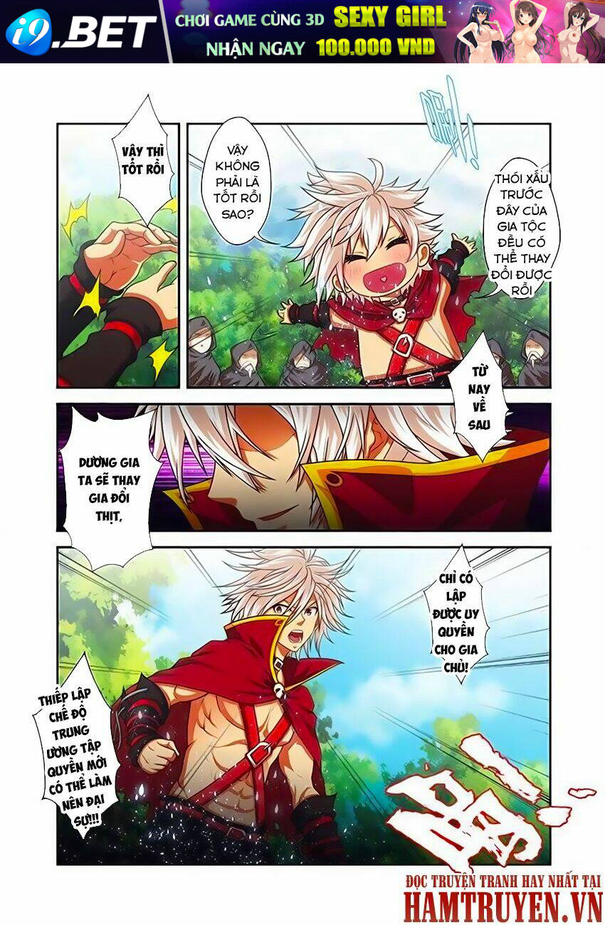 Thánh Vương - Chapter 20 - Page 17
