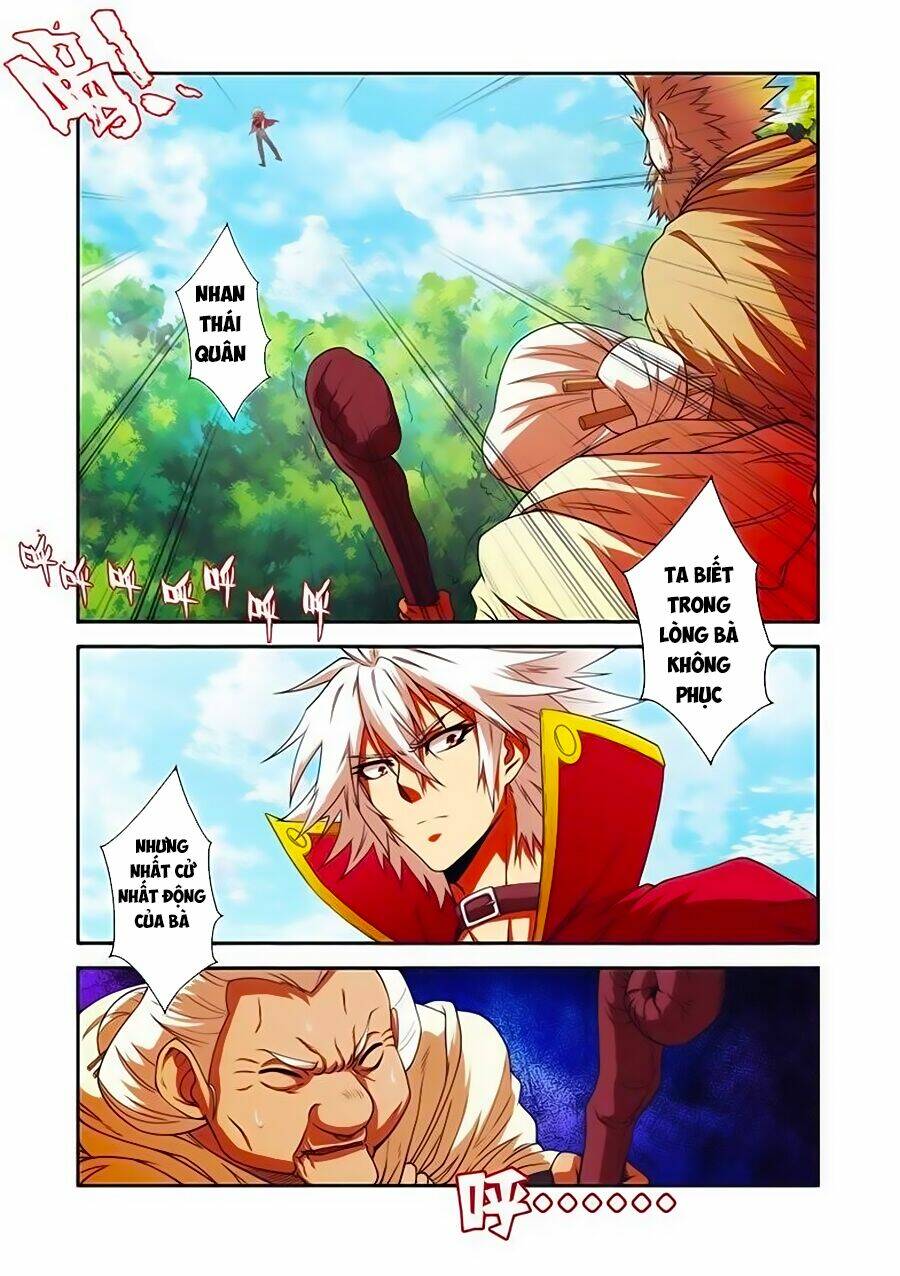 Thánh Vương - Chapter 21 - Page 18