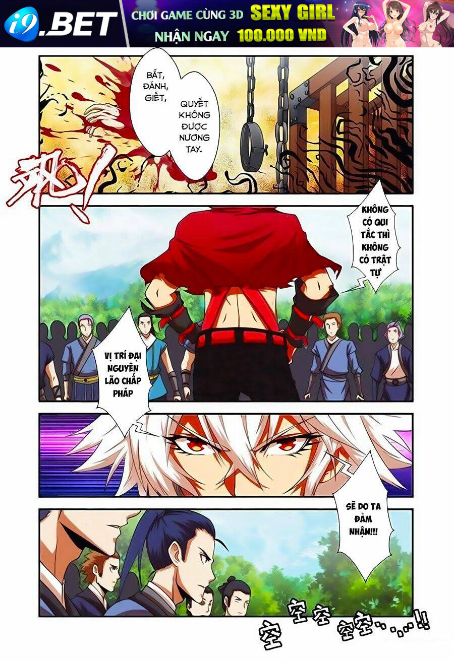 Thánh Vương - Chapter 21 - Page 3