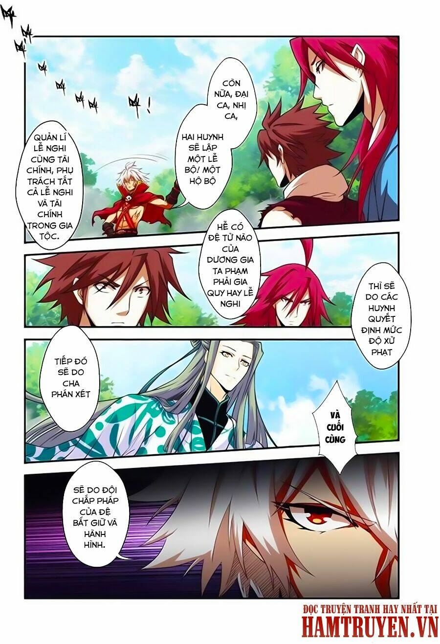 Thánh Vương - Chapter 21 - Page 4