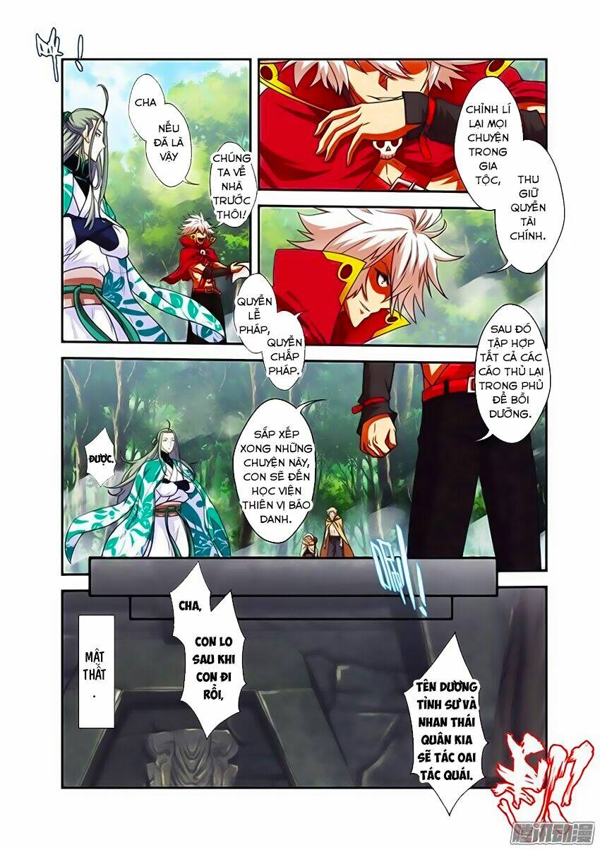 Thánh Vương - Chapter 22 - Page 9