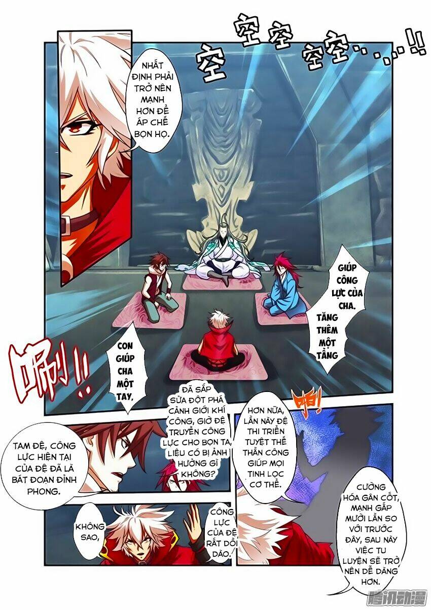 Thánh Vương - Chapter 22 - Page 10