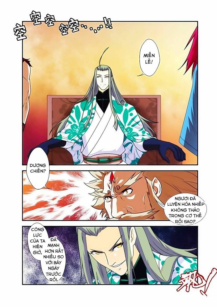 Thánh Vương - Chapter 22 - Page 18