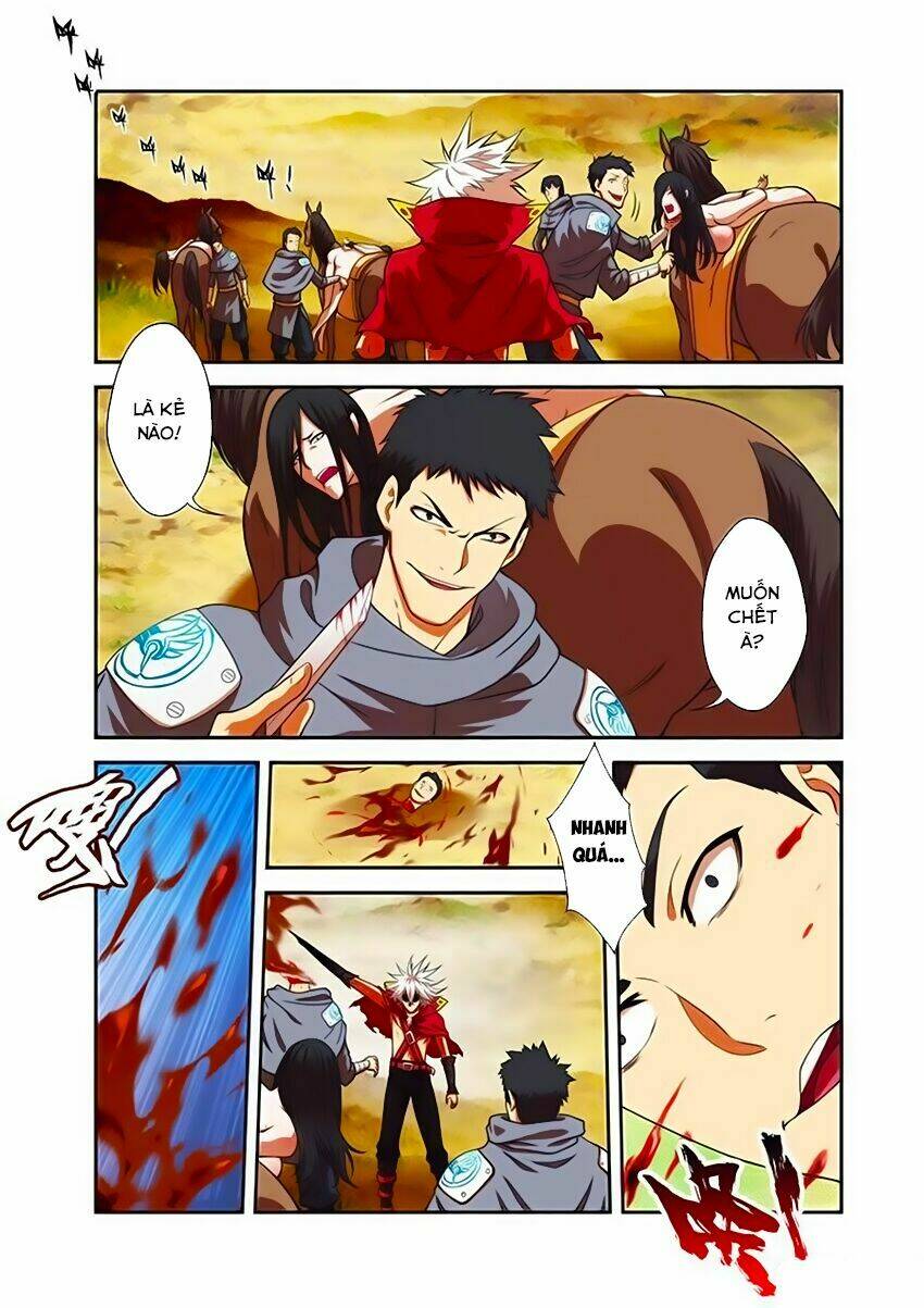 Thánh Vương - Chapter 23 - Page 9