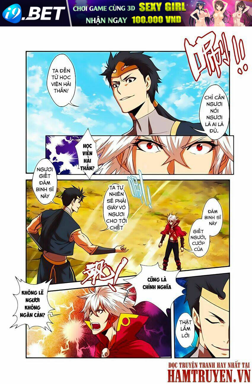 Thánh Vương - Chapter 23 - Page 14