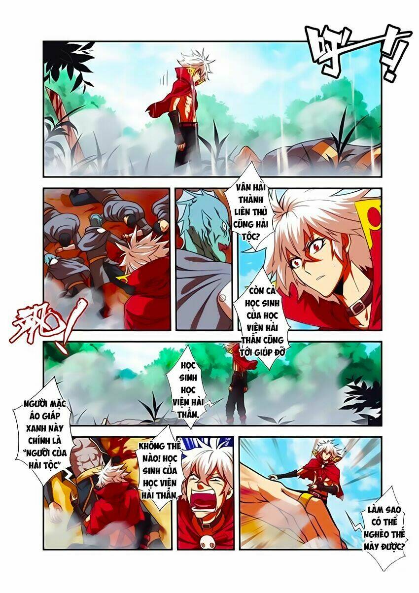 Thánh Vương - Chapter 23 - Page 19