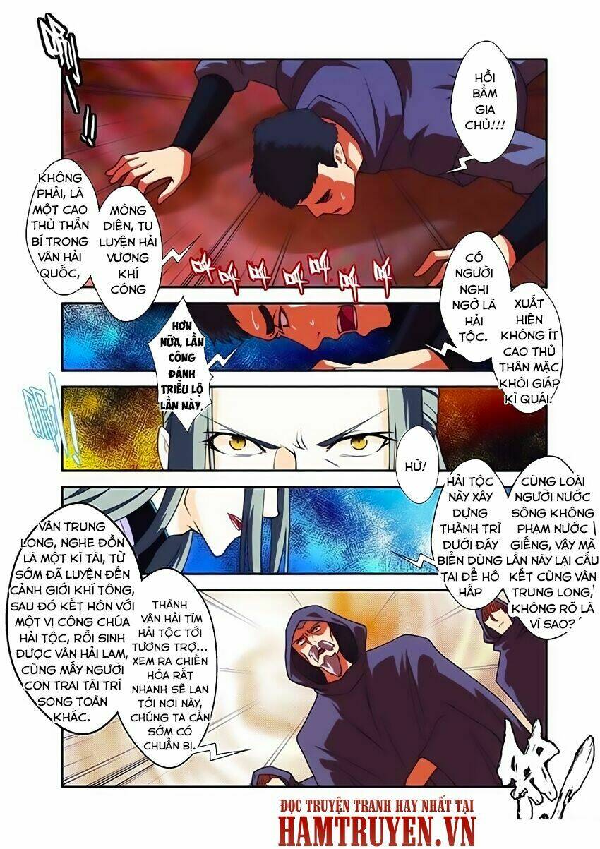 Thánh Vương - Chapter 23 - Page 4