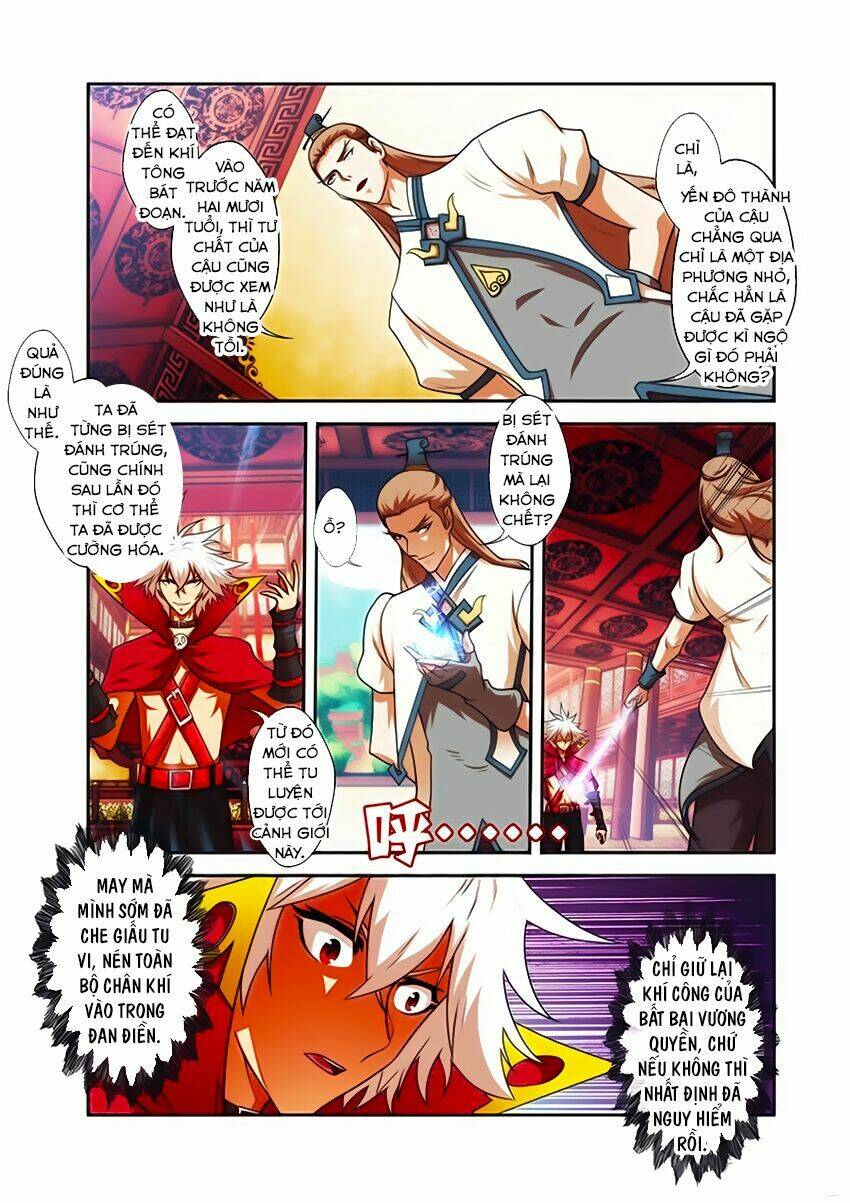 Thánh Vương - Chapter 24 - Page 17