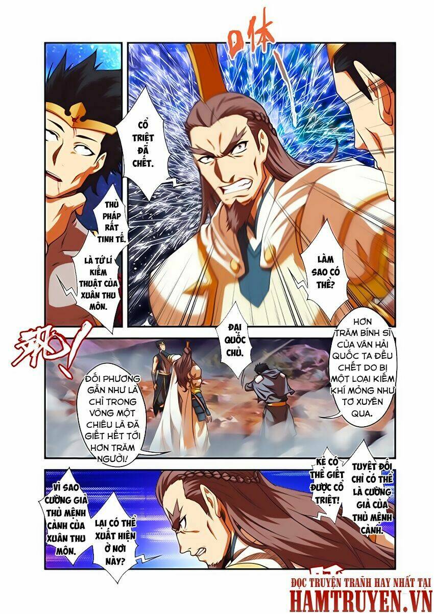 Thánh Vương - Chapter 24 - Page 4