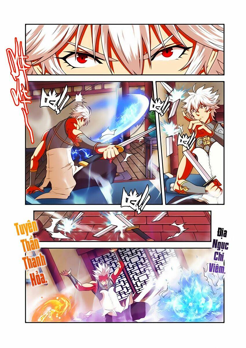 Thánh Vương - Chapter 25 - Page 17
