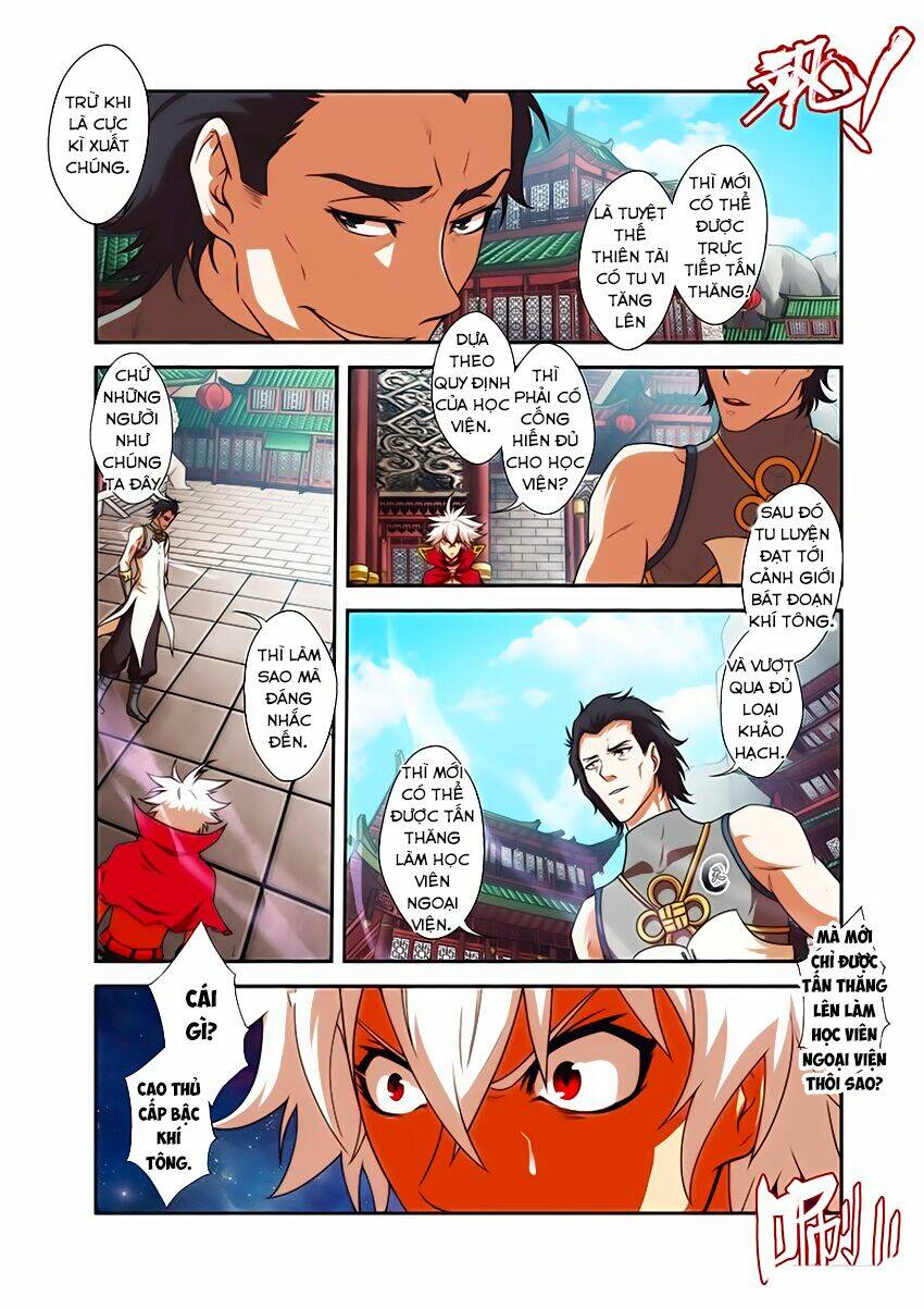 Thánh Vương - Chapter 25 - Page 6
